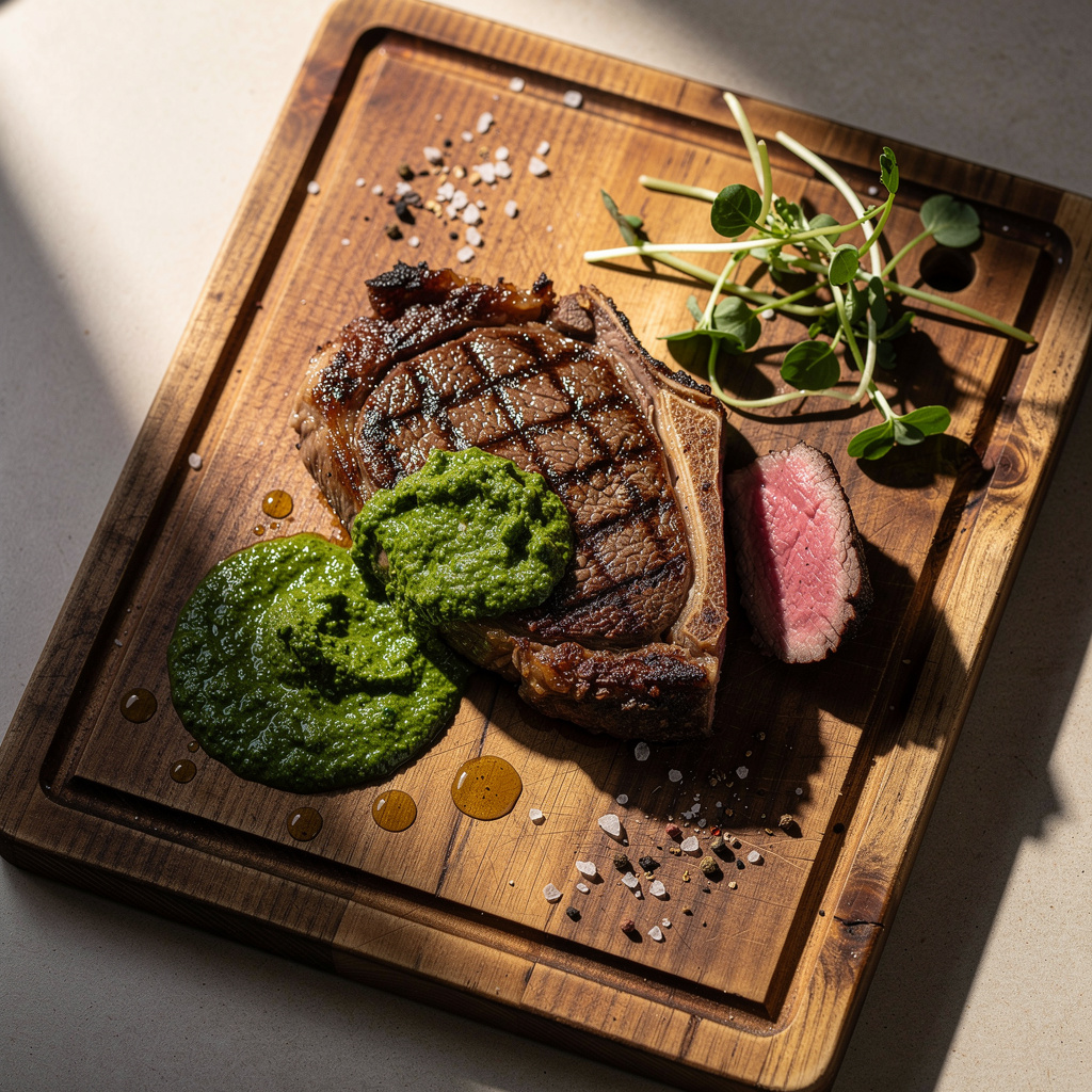 Ribeye a la Parrilla (350g)