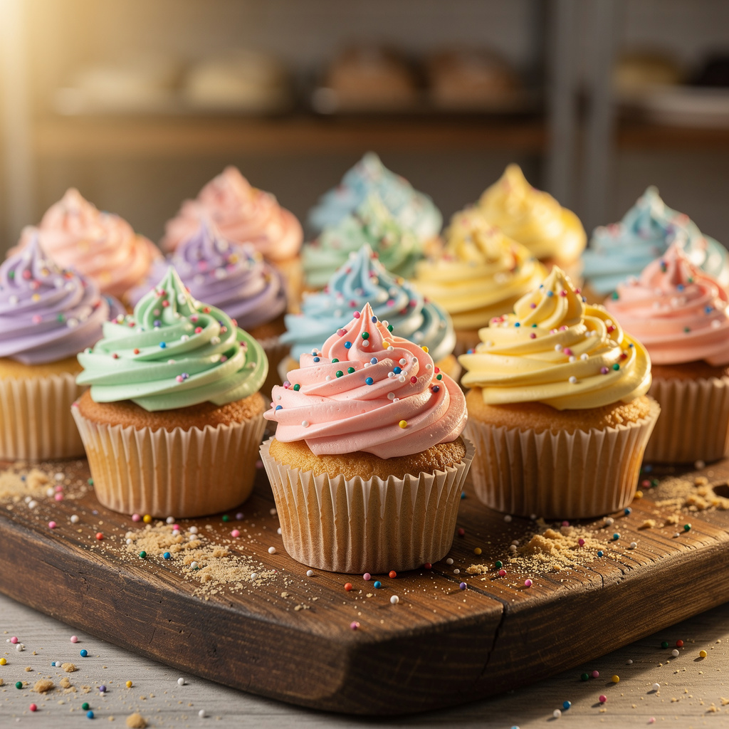 Docena de Cupcakes Surtidos
