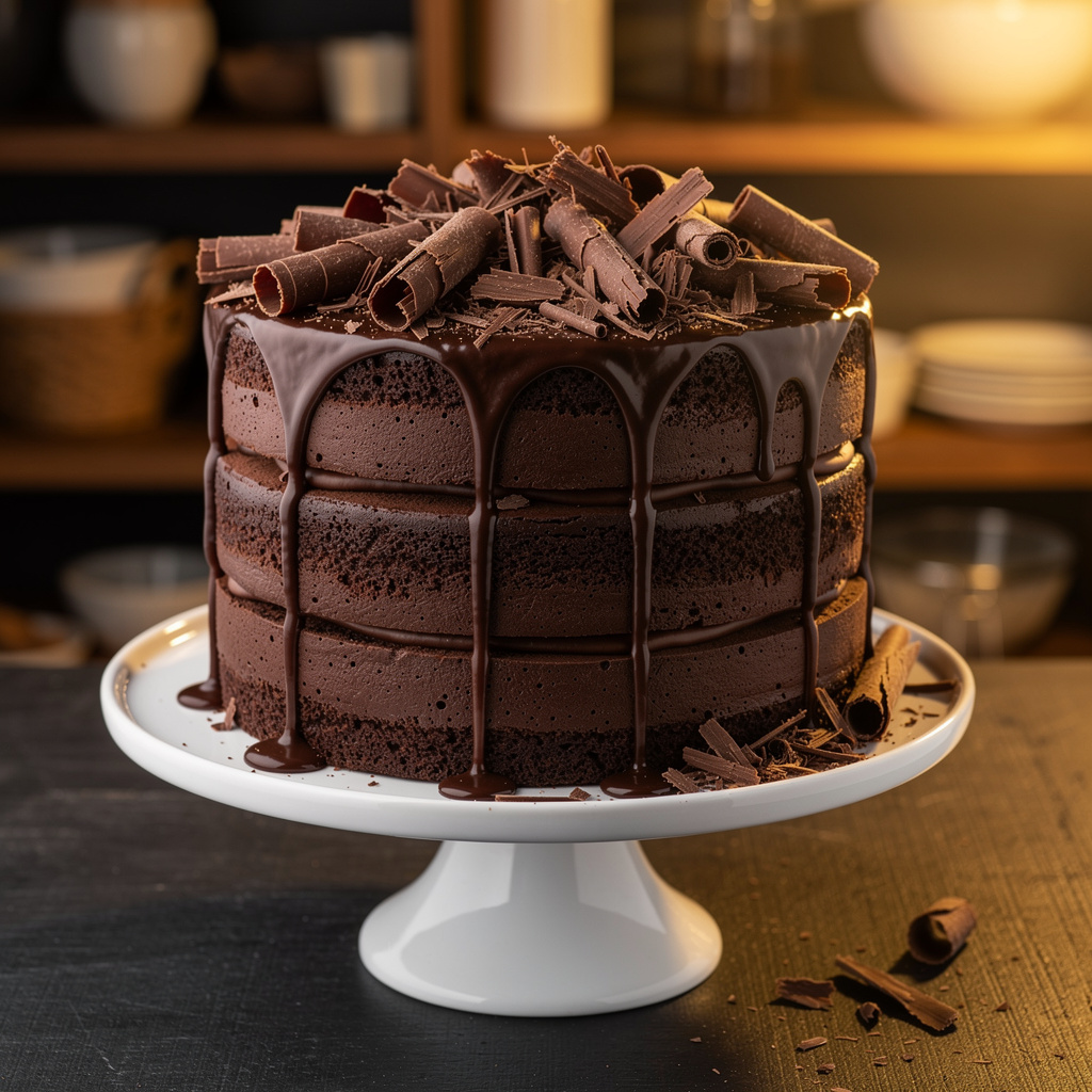Torta de Chocolate Premium