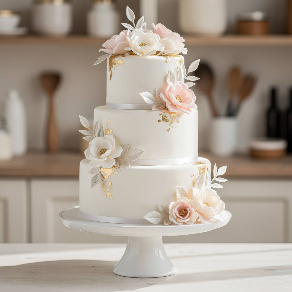 Torta Decorada por Pisos