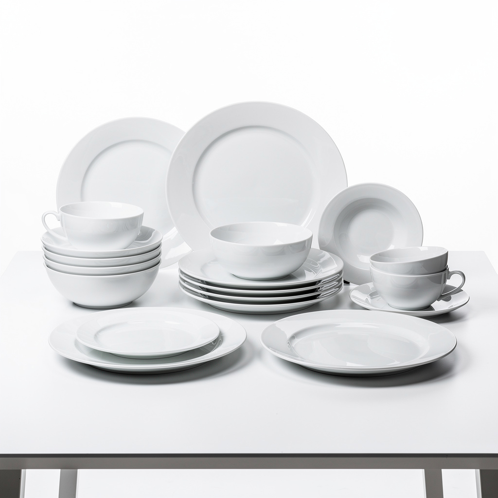 Vajilla de Porcelana 18 Piezas