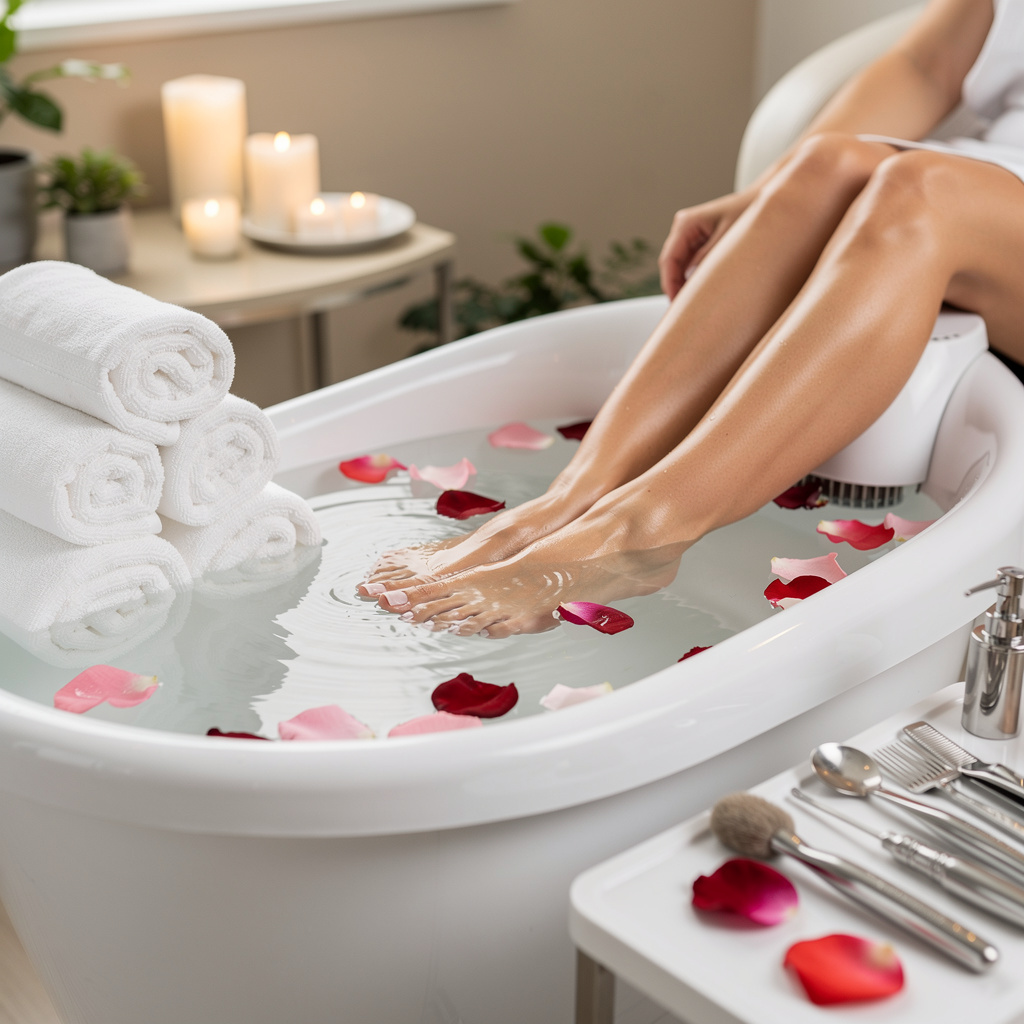Pedicure spa